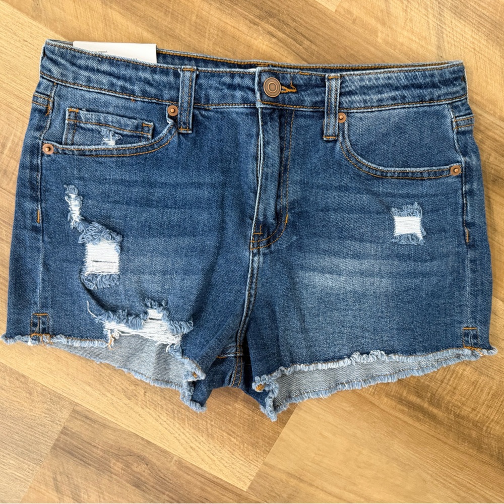 BP Blue Denim Jean Shorts Size 29 new with tags